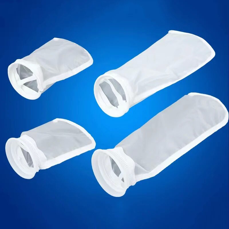 Marine Aquarium Aquascape - 5pcs Super Fine Aquarium Filter Bag