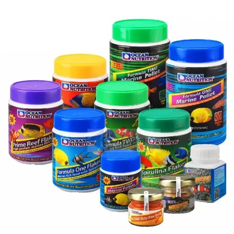 Marine Aquarium Aquascape - Ocean Nutrition Formula Marine Pellet Foods