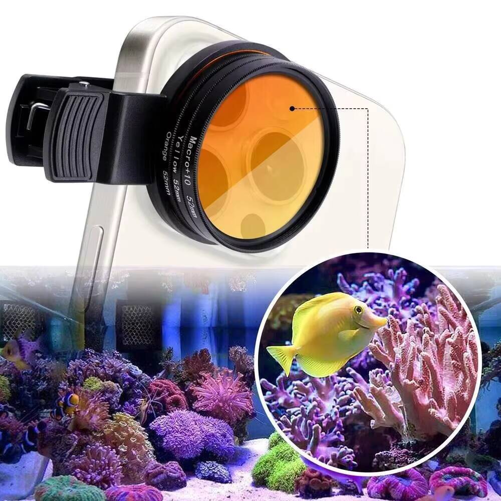 Aquarium Lenses 37MM/52Mm Fish - Marine Aquarium Aquascape 评论和价格