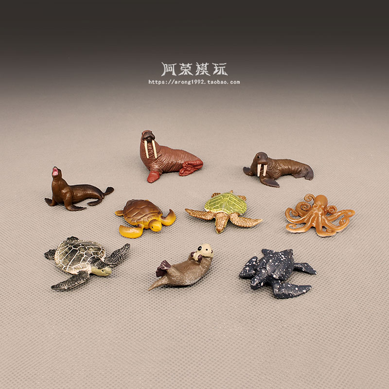 Oceans World Animal Model Sea  - Aquarium Marine World 评论和价格