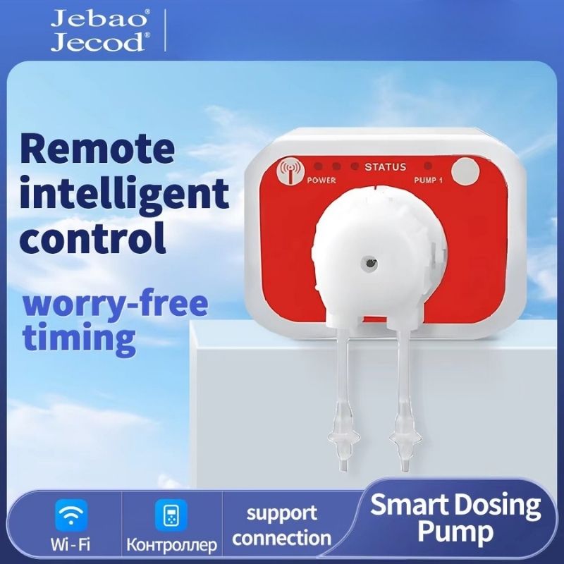 Jebao WiFi Auto Dosing Pump 3. - Marine Aquarium Aquascape 评论和价格