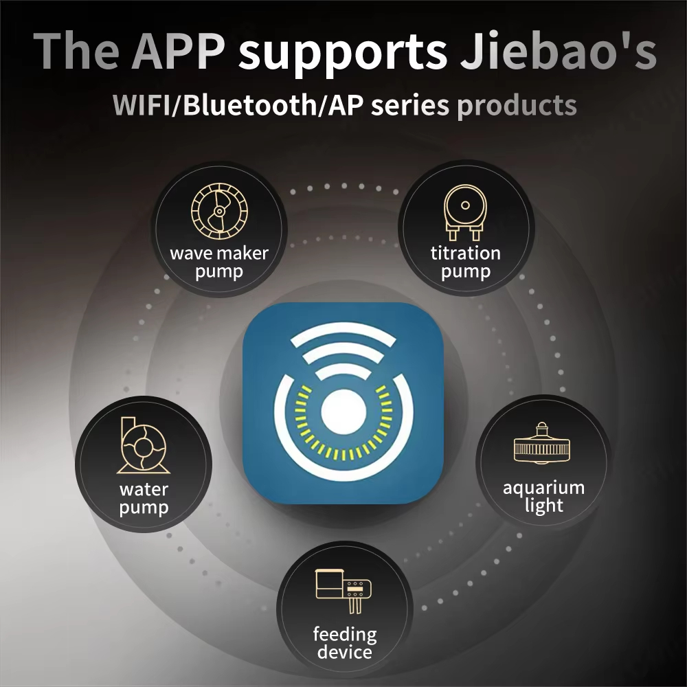 Jebao WiFi Auto Dosing Pump 3. - Marine Aquarium Aquascape 评论和价格