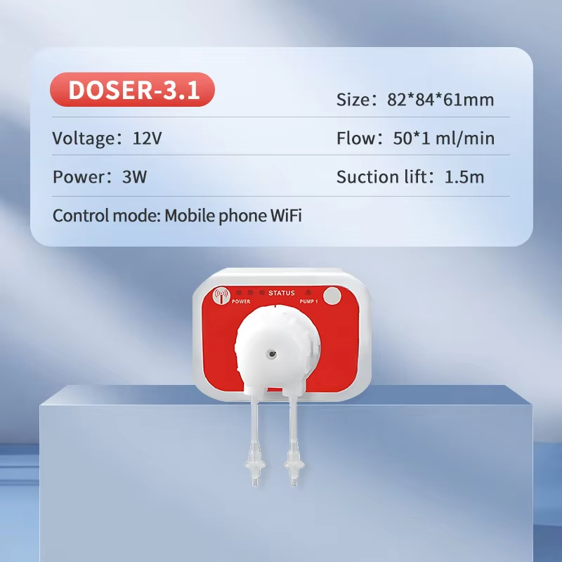 Jebao WiFi Auto Dosing Pump 3. - Marine Aquarium Aquascape 评论和价格