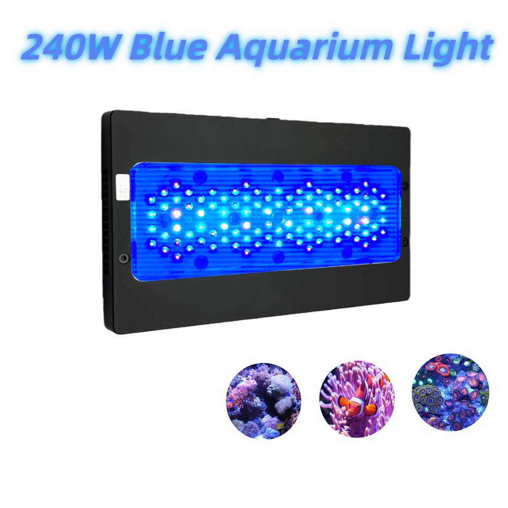 240W Full Spectrum Programmabl - Aquarium Blue Marine Reef 评论和价格