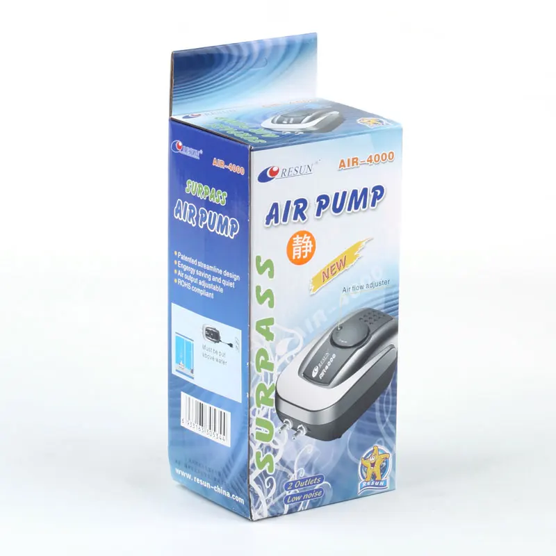 Silent Aquarium Air Pump Fish  - Marine Aquarium Aquascape 评论和价格