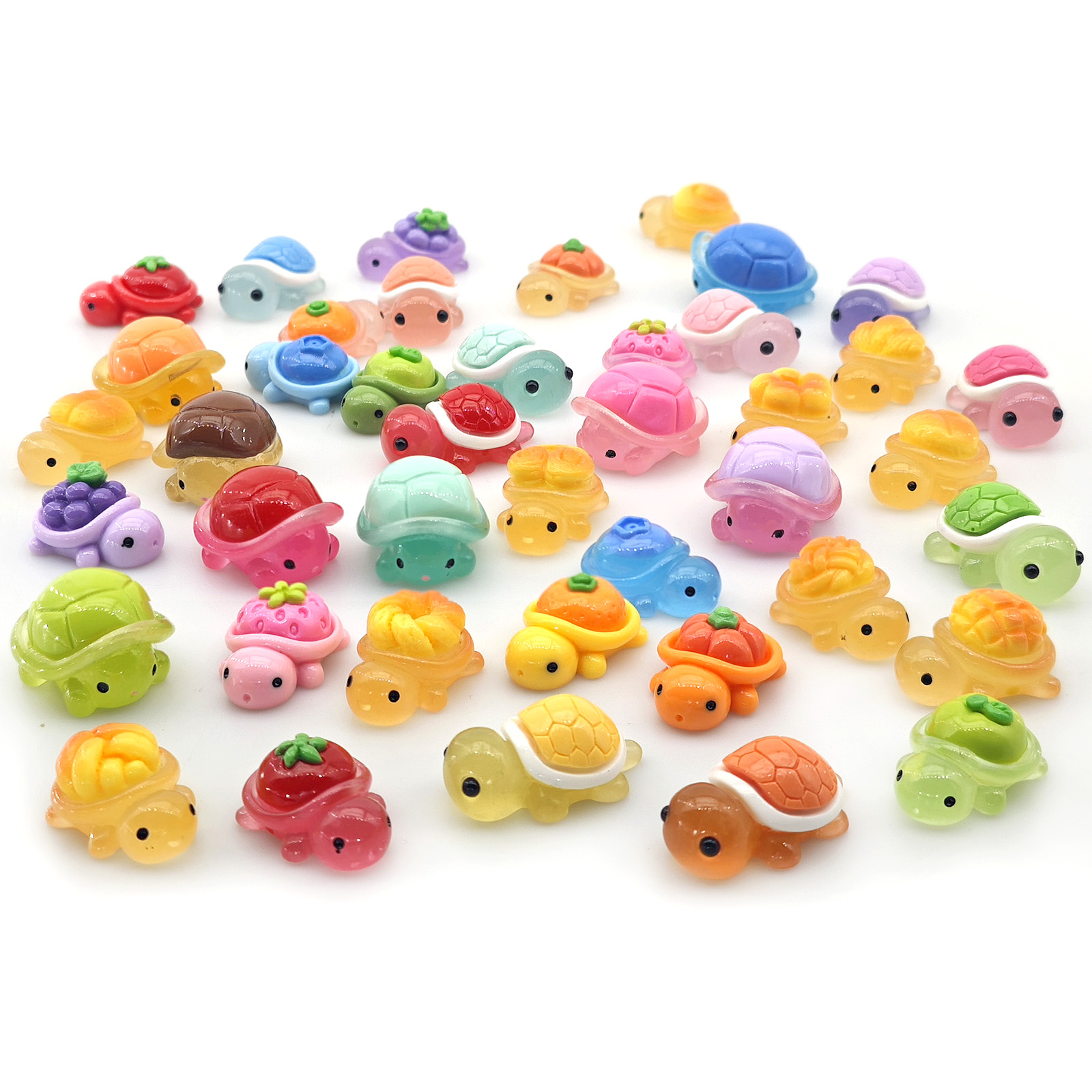Mini Ocean Resin Turtle Animal - Marine Aquarium Aquascape 评论和价格
