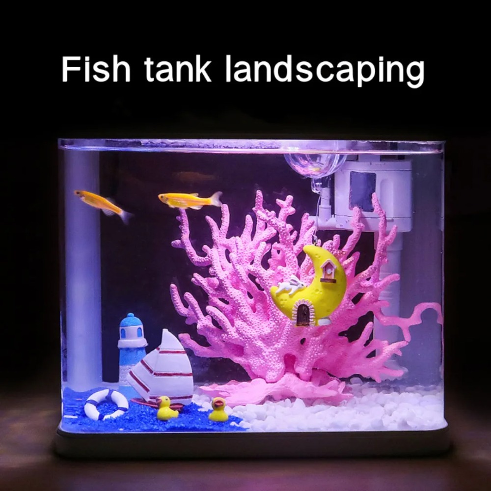 Aquarium Simulation Coral Orna - Marine Aquarium Aquascape 评论和价格
