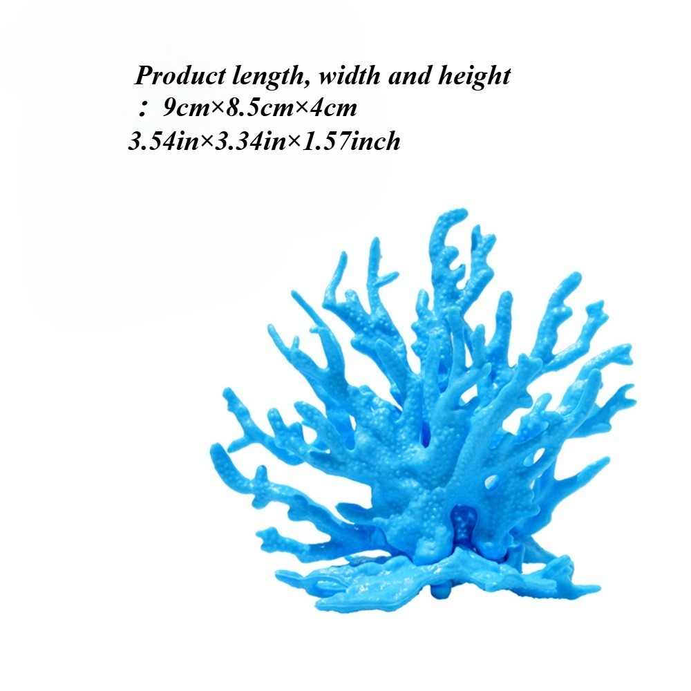 Aquarium Simulation Coral Orna - Marine Aquarium Aquascape 评论和价格