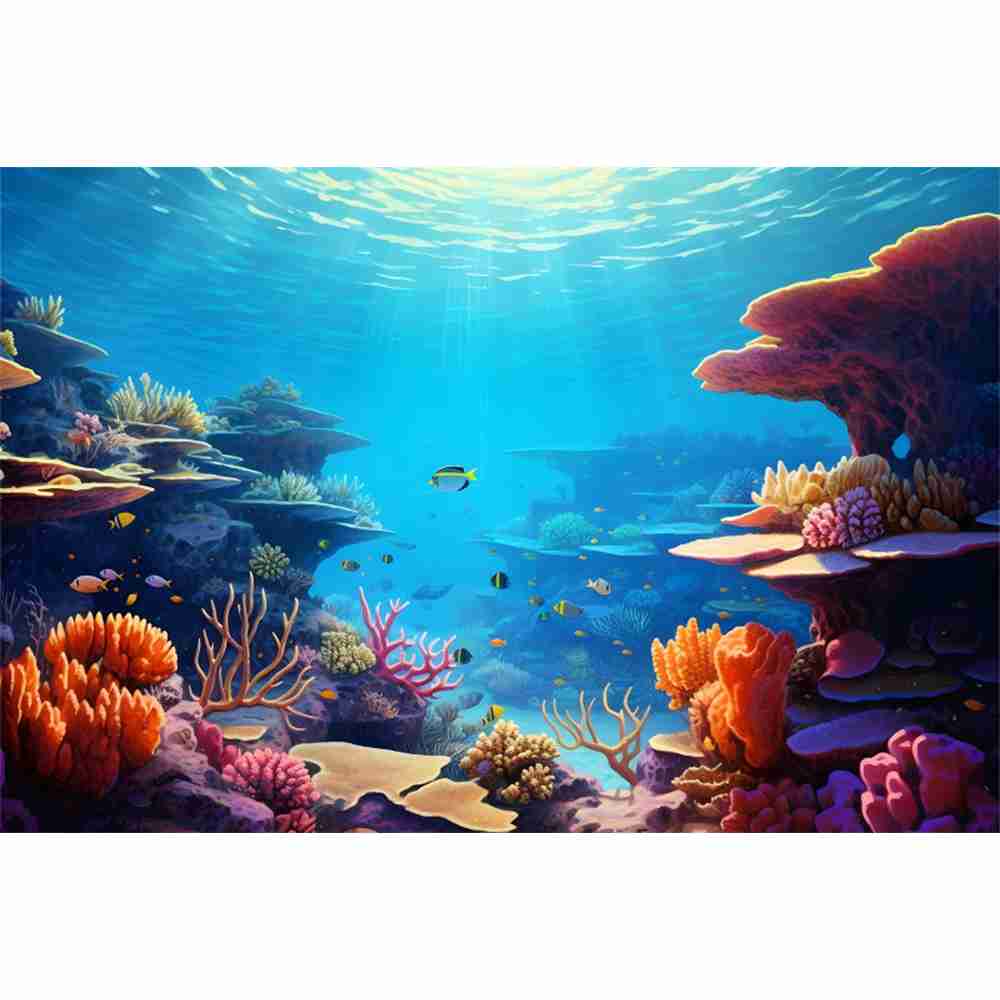 Underwater World Seabed Photog - Aquarium Marine World 评论和价格