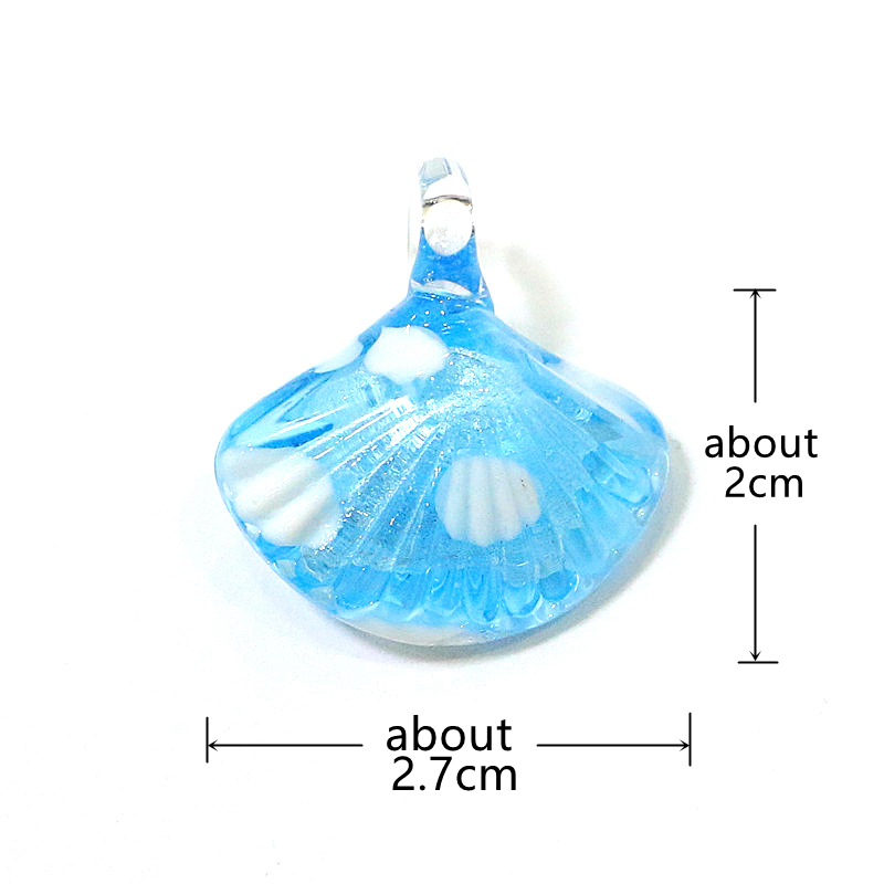 Colorful Mini Sea Shell Charm  - Marine Aquarium Aquascape 评论和价格