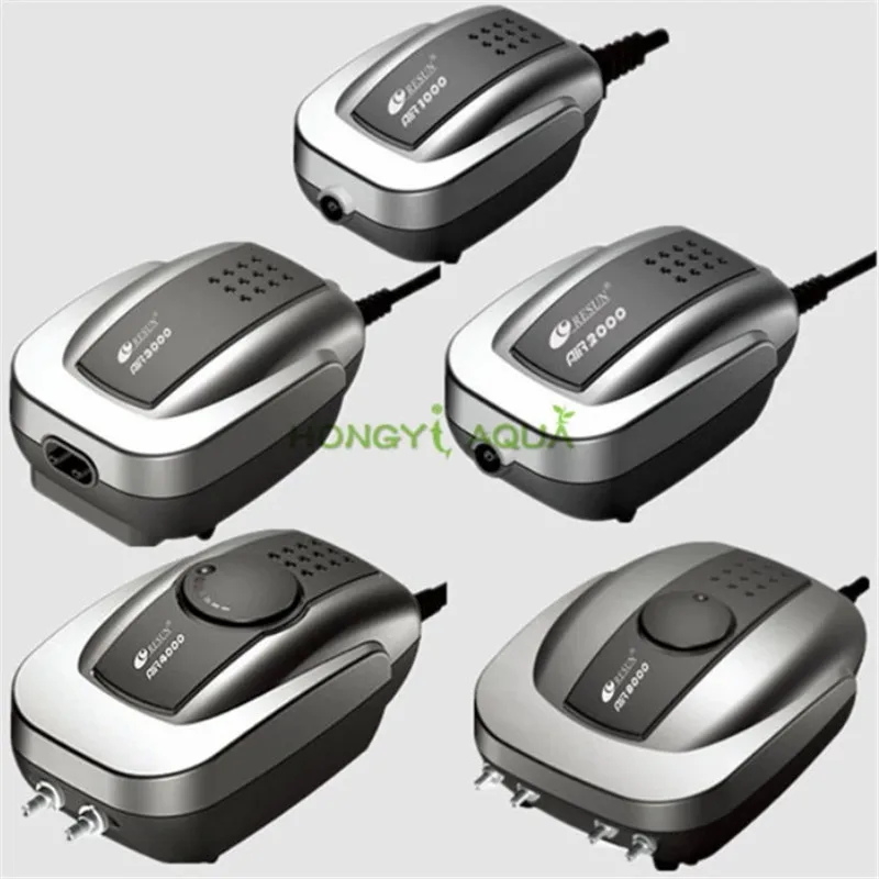 Silent Aquarium Air Pump Fish  - Marine Aquarium Aquascape 评论和价格