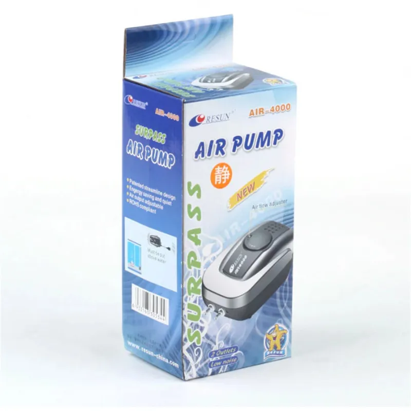 Silent Aquarium Air Pump Fish  - Marine Aquarium Aquascape 评论和价格
