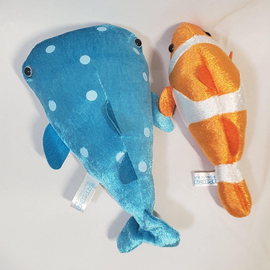 Yell 15cm Plush Toy Round Eye  - Aquarium Marine World 评论和价格