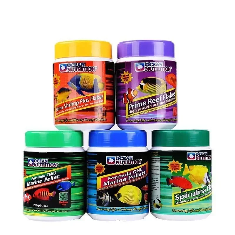 Ocean Nutrition Formula Marine - Marine Aquarium Aquascape 评论和价格