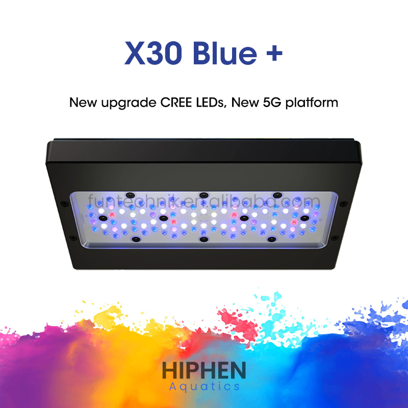 X30 Blue+ Smart 215W Full Spec - Aquarium Blue Marine Reef 评论和价格