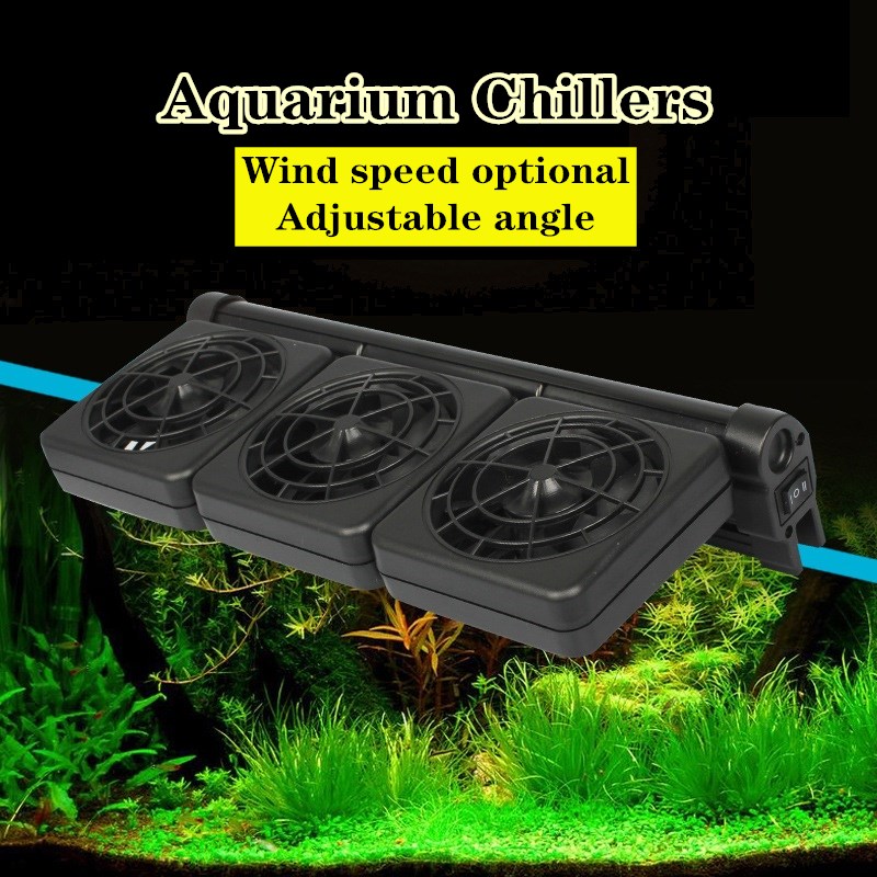 1/2/3/4 Aquarium Fans Chillers - Marine Aquarium Aquascape 评论和价格