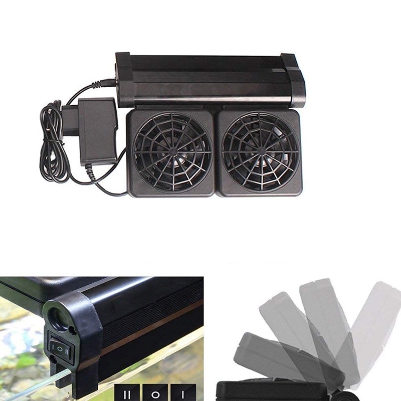 1/2/3/4 Aquarium Fans Chillers - Marine Aquarium Aquascape 评论和价格