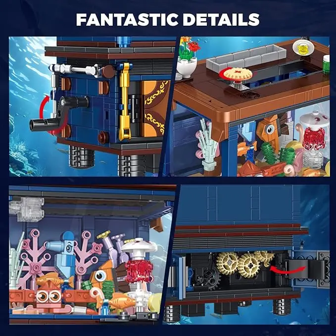 T2153 Aquarium Underwater Worl - Aquarium Marine World 评论和价格